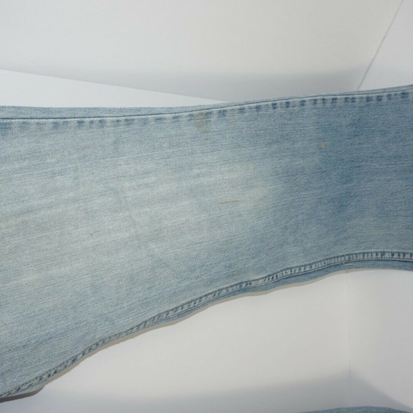 Old Navy Boot Cut Blue Jeans Light Wash, 100% Cotton - Picture 5 of 8